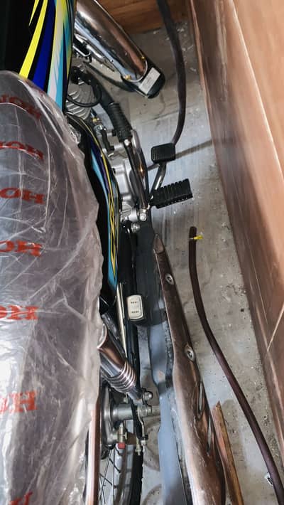 Honda 125 unregistered 2022 model 1600km