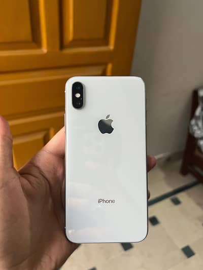 Iphone x 256gb pta approve
