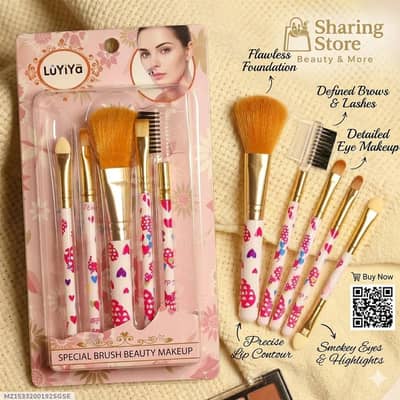 Soft Bristles Makeup Brushes 