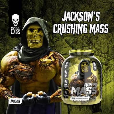 Nutrition Ripped Mass Gainer – Half Used 3lb