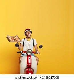 Need rider for pizza delivery All Karachi delivery