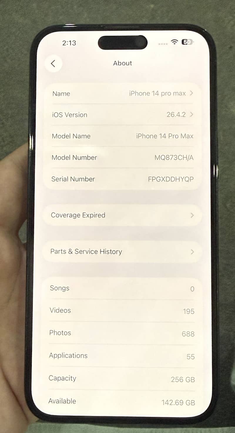 Iphone 14 pro max 6