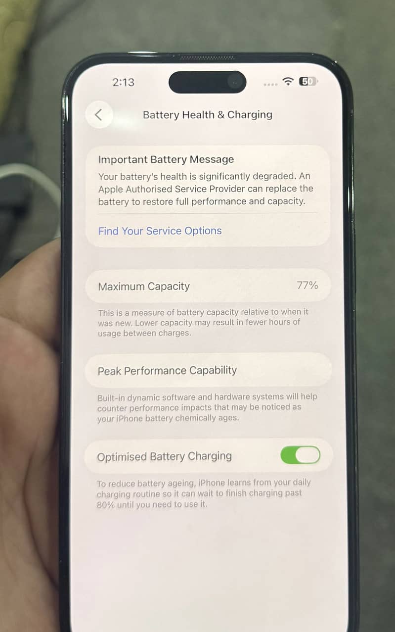 Iphone 14 pro max 7