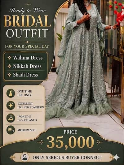 Bridal dress