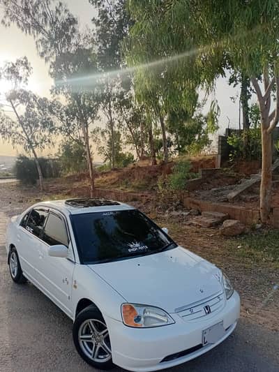 Honda civic oriel prismatic full option