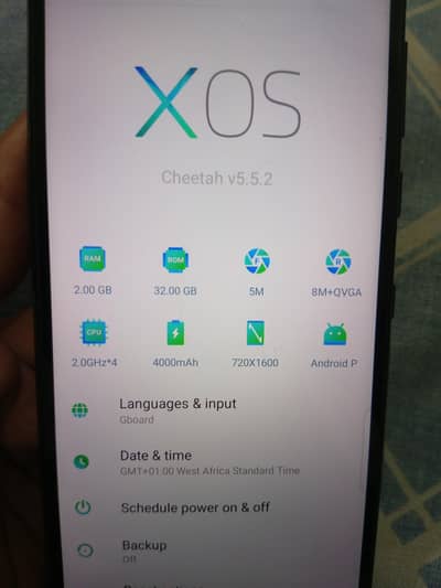 Infinix Smart 4 2gb 32gb dual sim Official PTA Approved