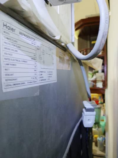 Haier fridge