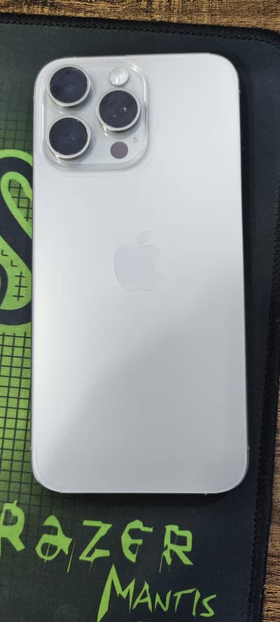 iPhone 15 Pro Max 256GB Non PTA | 88% Battery