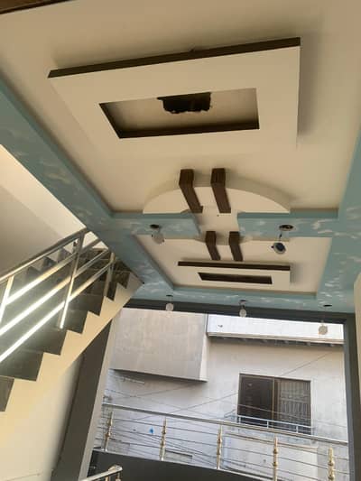 Triple story house for rent in shallavelly near range road