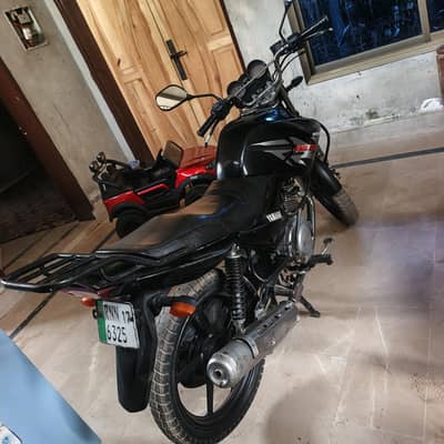 Yamaha YBR 125G – 2017 Model for Sale