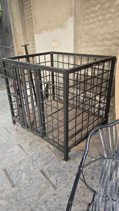 Steel Cage heavy guage metal