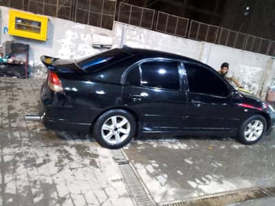 Honda Civic Suburdari Car