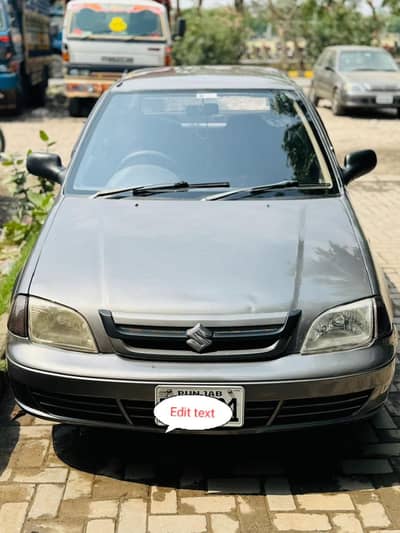 Suzuki Cultus 2016 model for sale