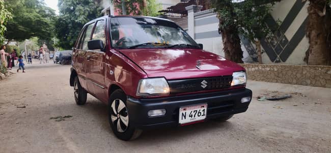 Suzuki mehran pristine condition japanese version