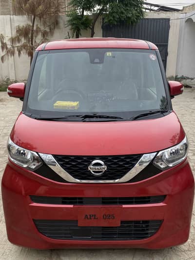Nissan Rox S hybrid