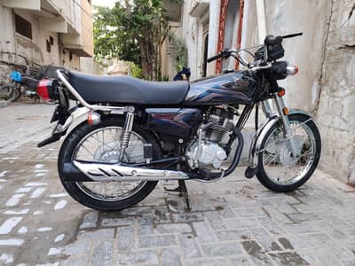 Honda Karachi number original condition