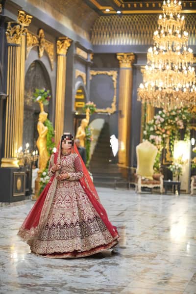 Bridal lehnga for sale