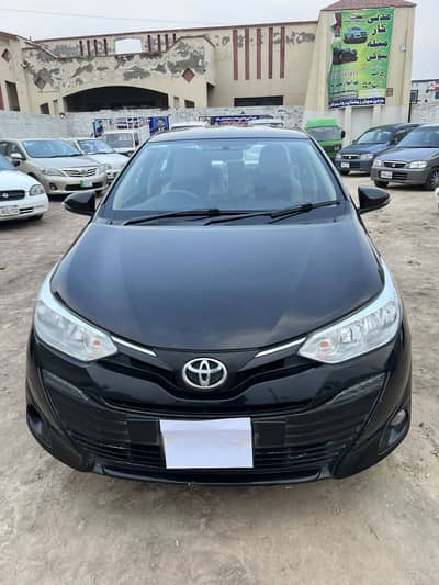Toyota Yaris 2021 model