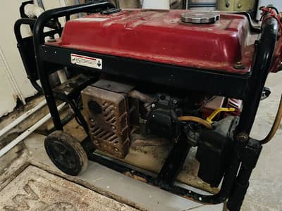 Loncin Generator mint condition both petrol & gas