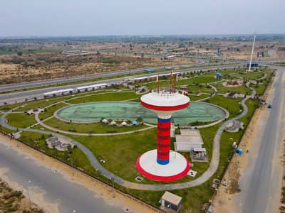 1 Kanal Prime Location Plot Walking Distance From Park Masjid