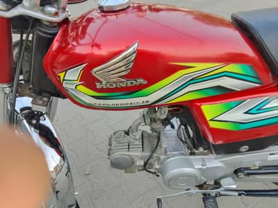 HONDA CD 70 22,23