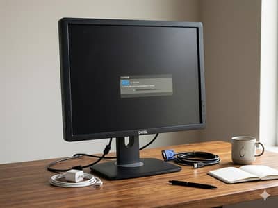 DELL 20 inch wide computer LED