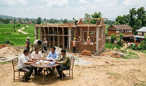 Ko sok khpal kor construction kol ghwari no zmaka available da