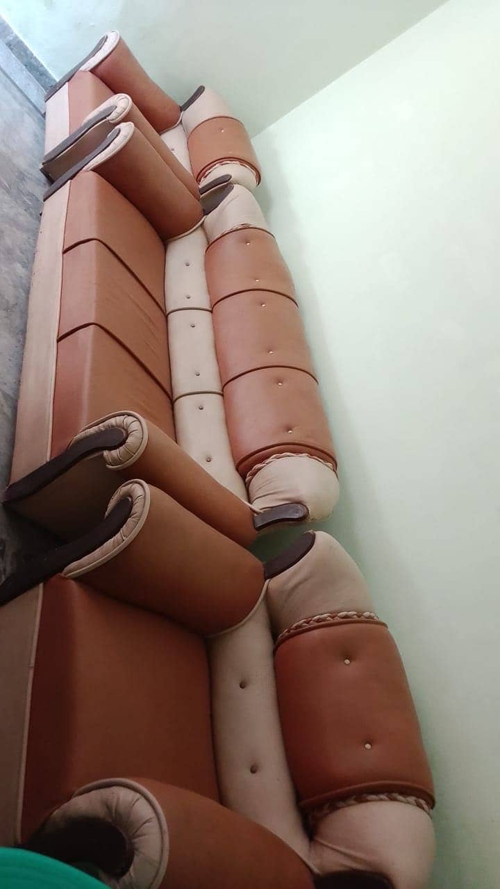 Leather sofa 1