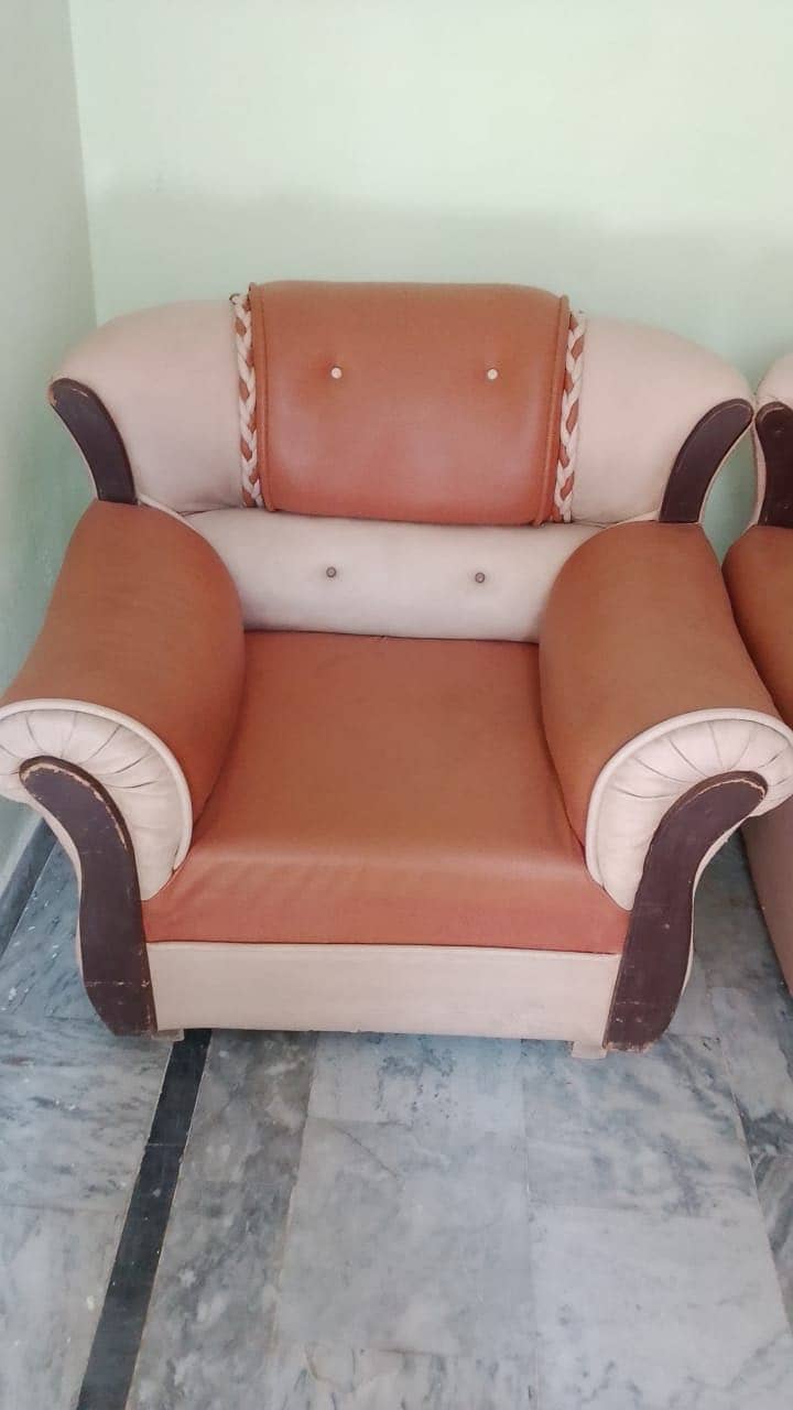 Leather sofa 2