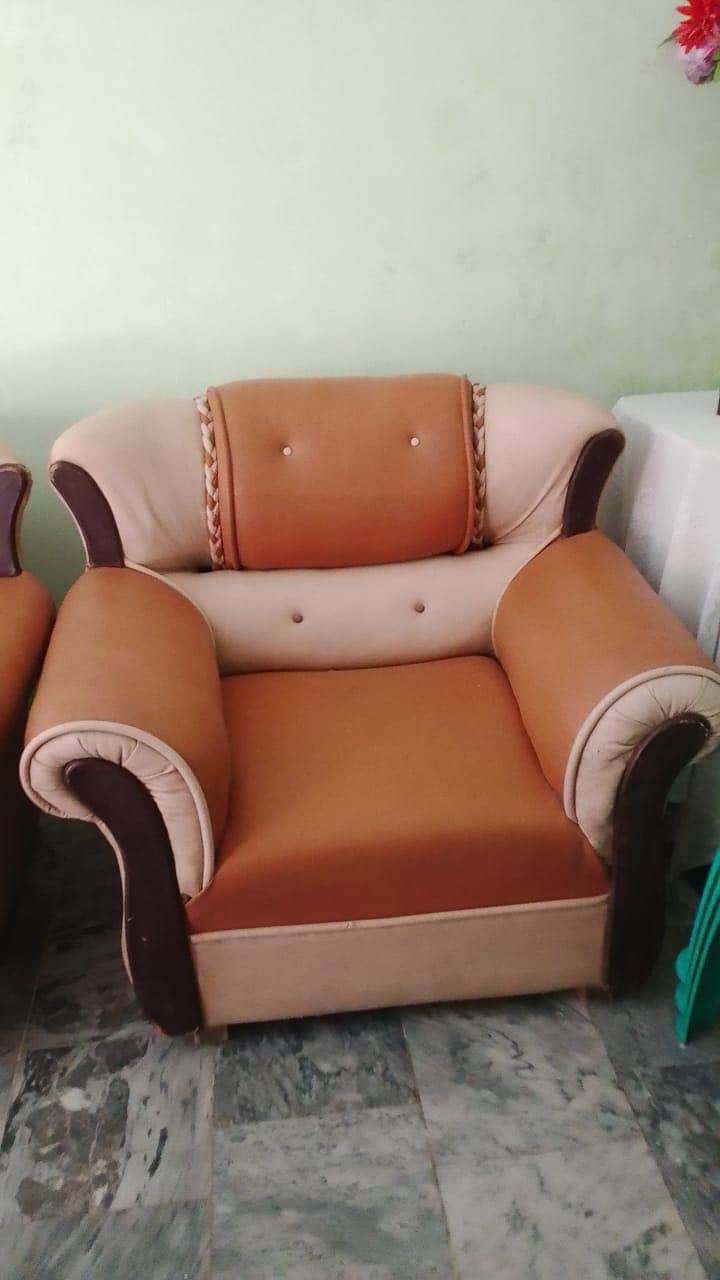 Leather sofa 3