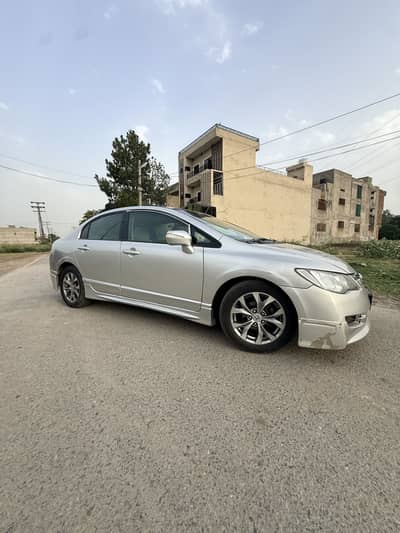 HONDA CIVIC 2007