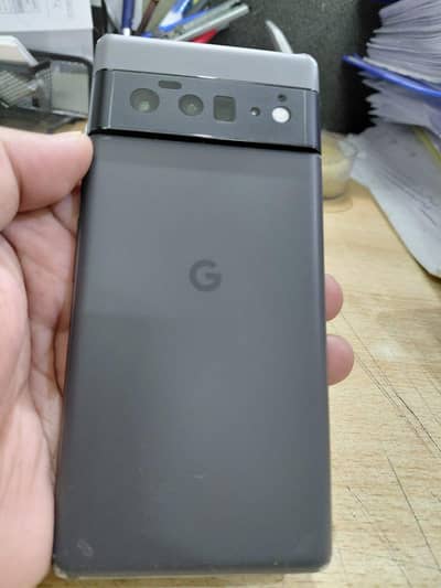 Pixel 6 Pro 12/256 Official Duel Sim PTA 10/10 Sim Tray Match