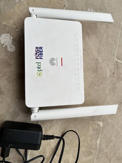 Ptcl router