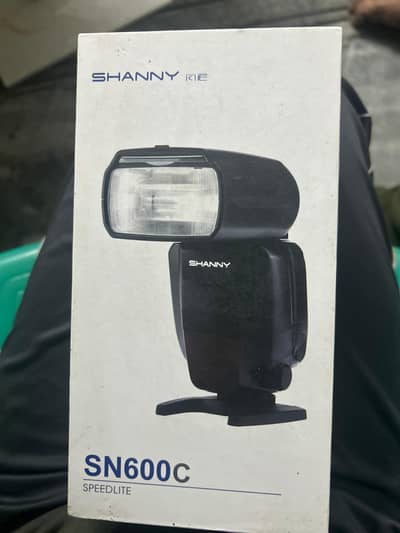 SHANNY Flash Gun SN-600C