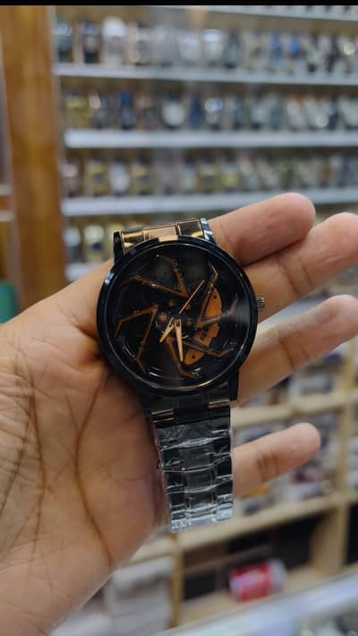 Wheel watch
