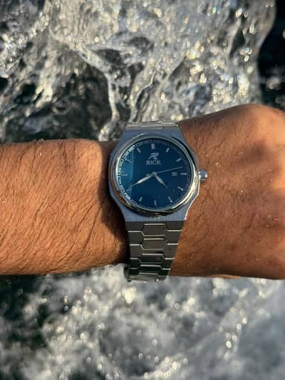 Silver edition watch for sale
