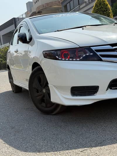 Honda city 1.3 2016