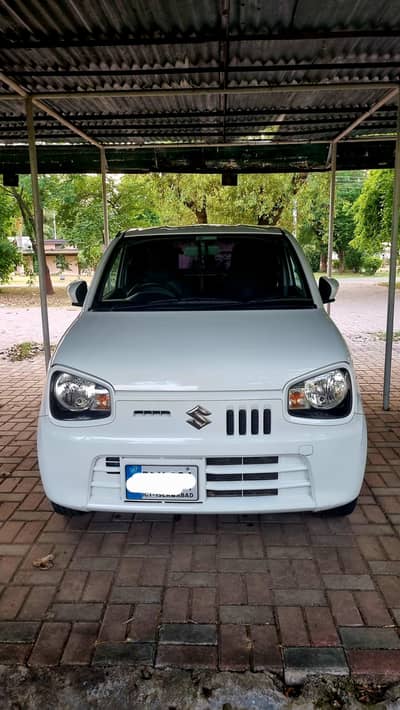 Suzuki Alto VXL Automatic 2024 Model White Color, Islamabad Registered