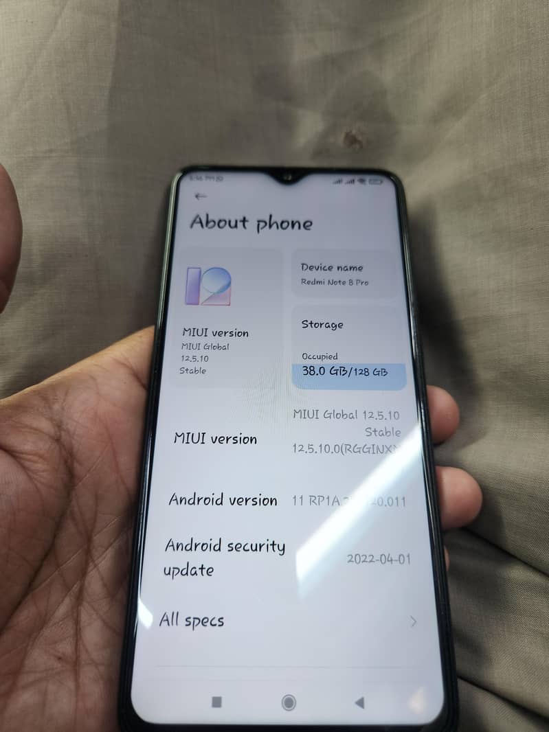 Redmi Note 8 Pro 5