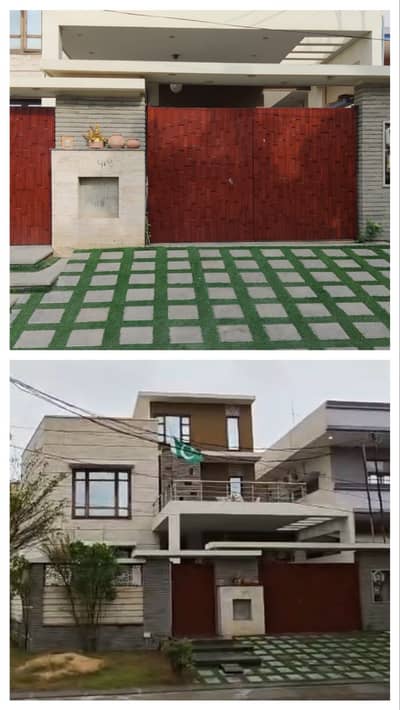 House no. 418 , phase 1, malir cantt