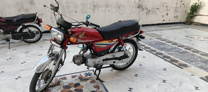 Honda CD 70