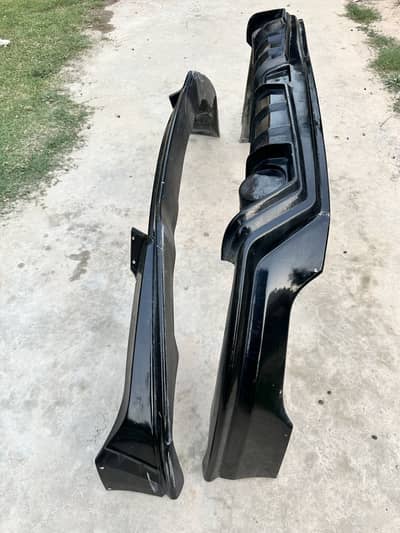 Civic Carbon Fibre Front Back Body Kits