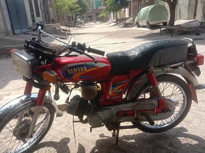 Yamaha Bike 100CC
