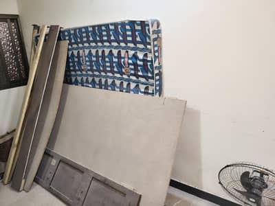 Double Bed with mattress