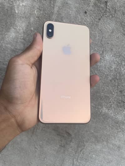 iPhone XSMAX waterpack (sim working )