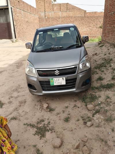 Suzuki Wagon R VXL 2016