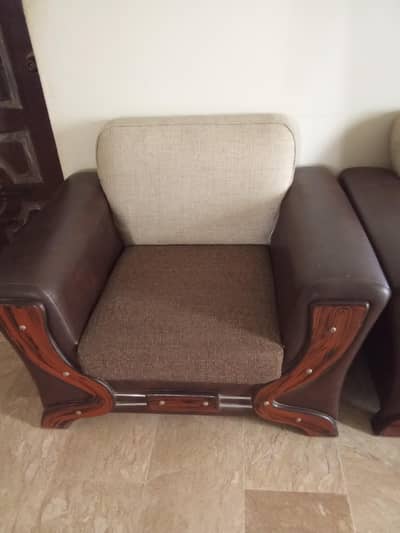 Sofa 5 Seaters Set Urgent Selling