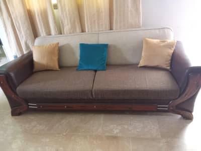 Sofa 5 Seaters Set Urgent Selling