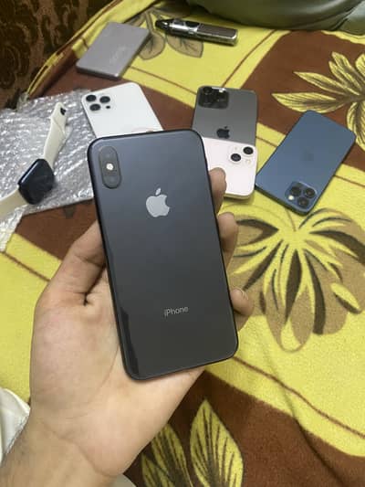 Iphone xs dual pta all genuine