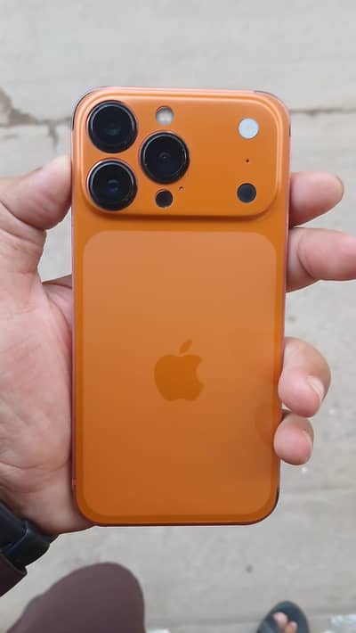 I phone 13 pro  Black color dual PTA